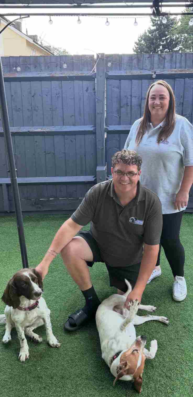 local pet sitter ian and lisa